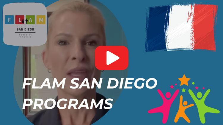 Youtube video Thumbnail. Video about FLAM San Diego programs.