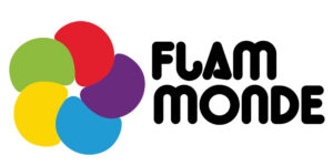 FLAM-MONDE logo